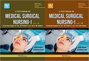 PV A TEXTBOOK OF MEDICAL SURGICAL NURSING I (A+B) FOR B.SC(N) 2ND YEAR ...